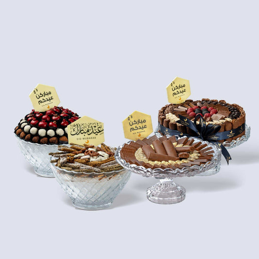 Eid Mubarak Chocolate Package 2 – Ultimate Luxury Set for Eid al-Adha