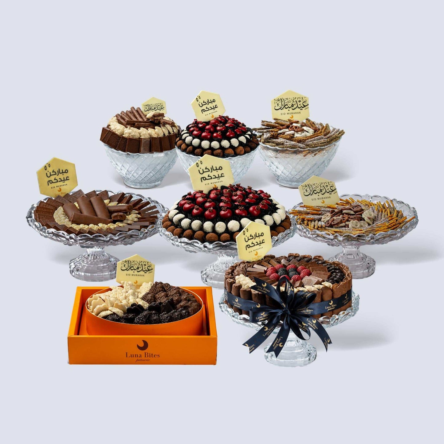 Eid Mubarak Chocolate Package 5 – Ultimate Luxury Set for Eid al-Adha