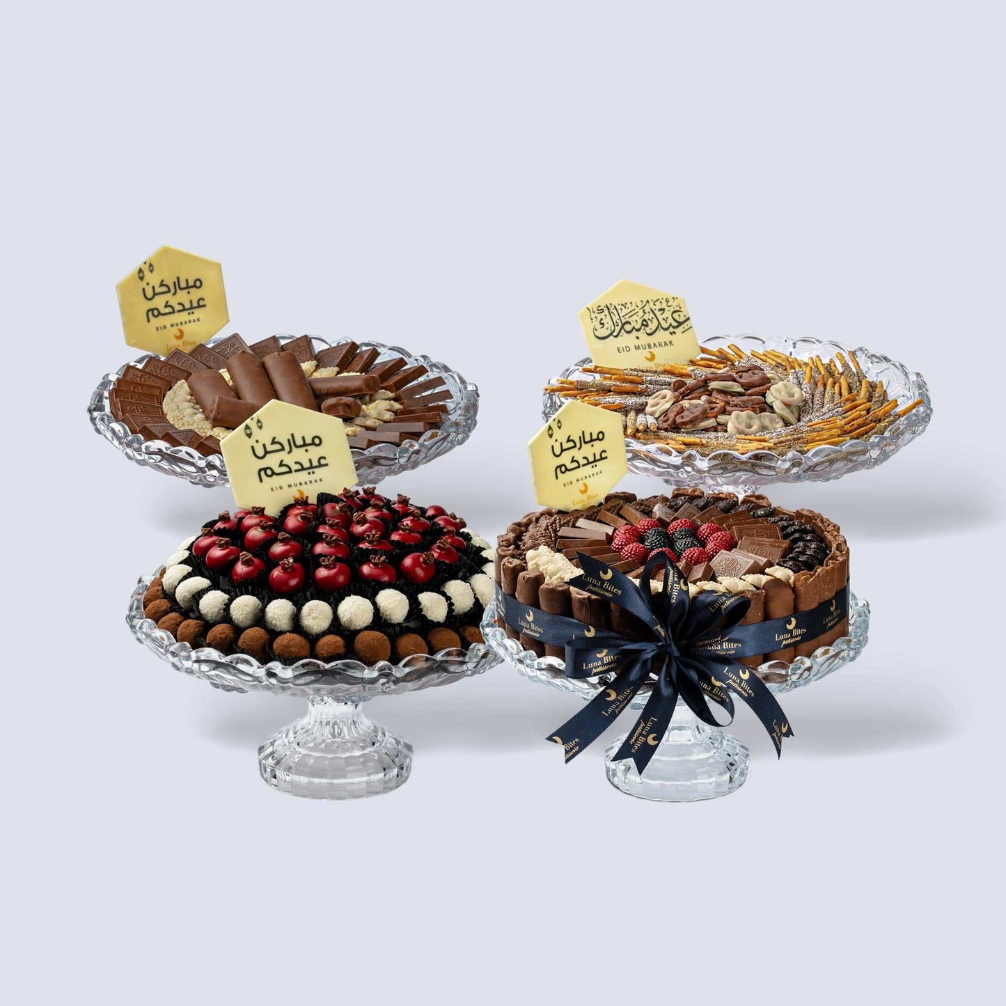 Eid Mubarak Chocolate Package 3 – Ultimate Luxury Set for Eid al-Adha