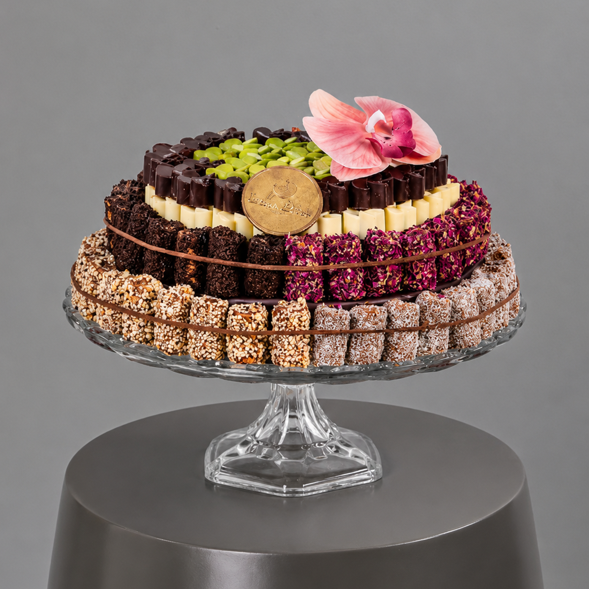 Wafer tower tray