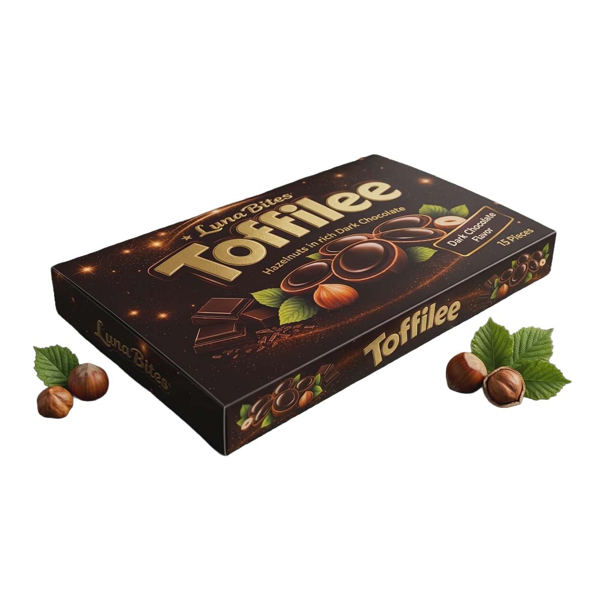 Toffilee Dark 125g
