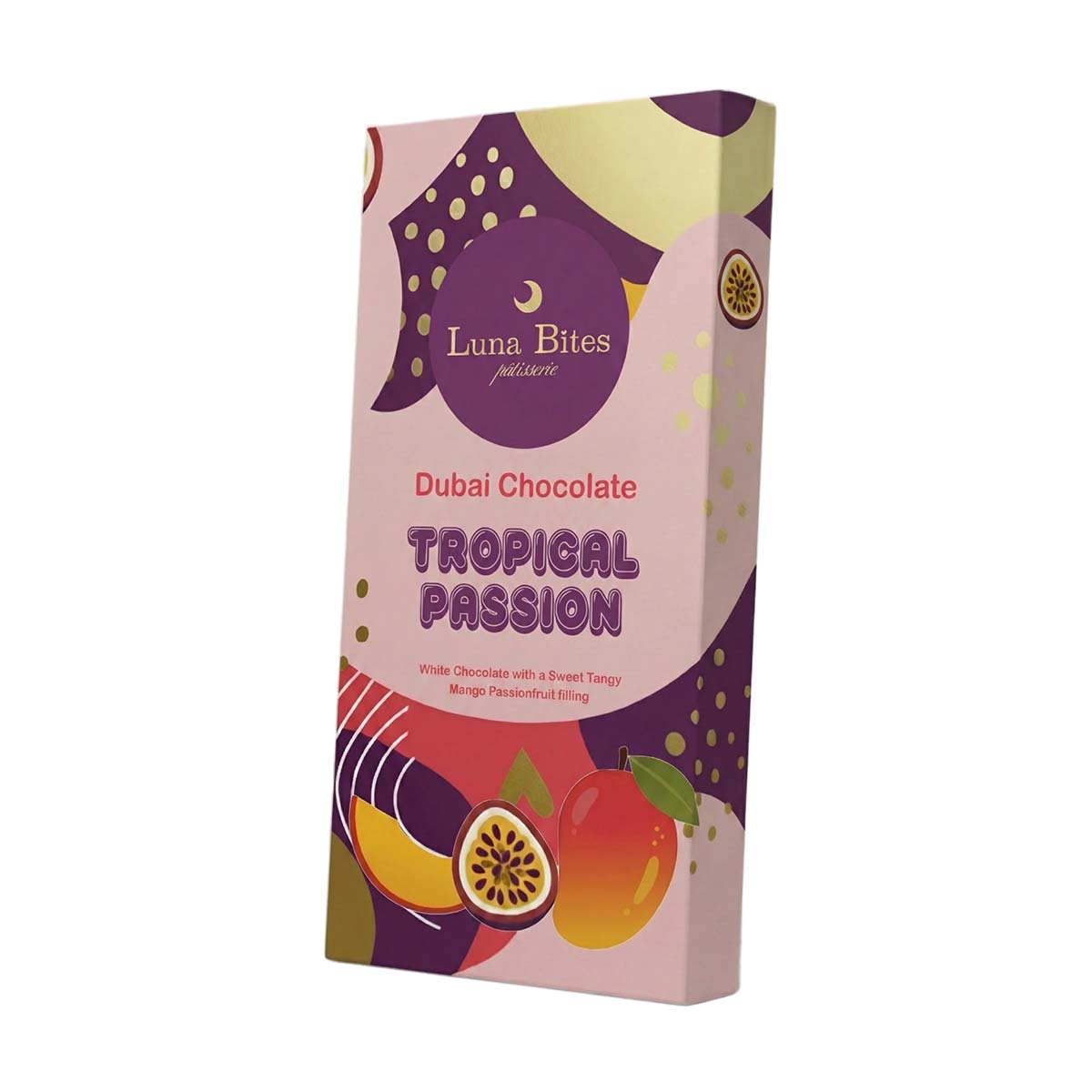Dubai Chocolate Mango Passion Filling LB Basic 200G