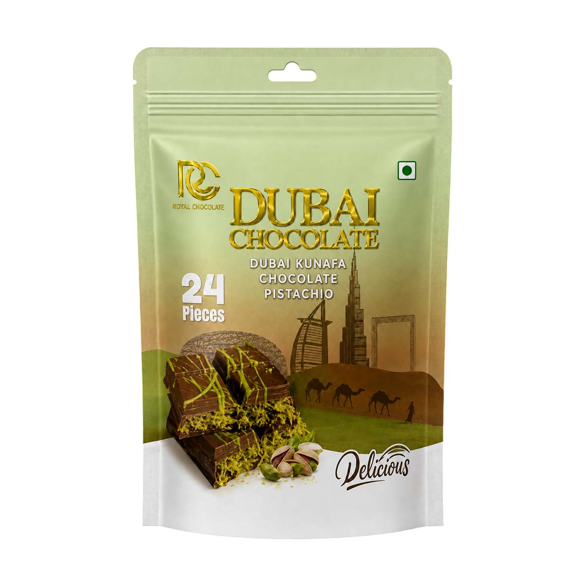 Dubai Chocolate Pouch 240G