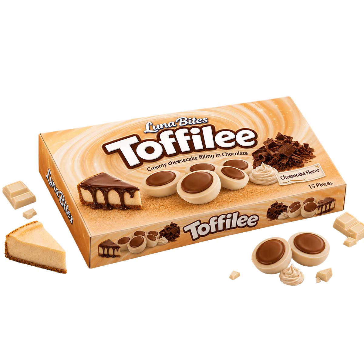 Toffilee Cheesecake 125g