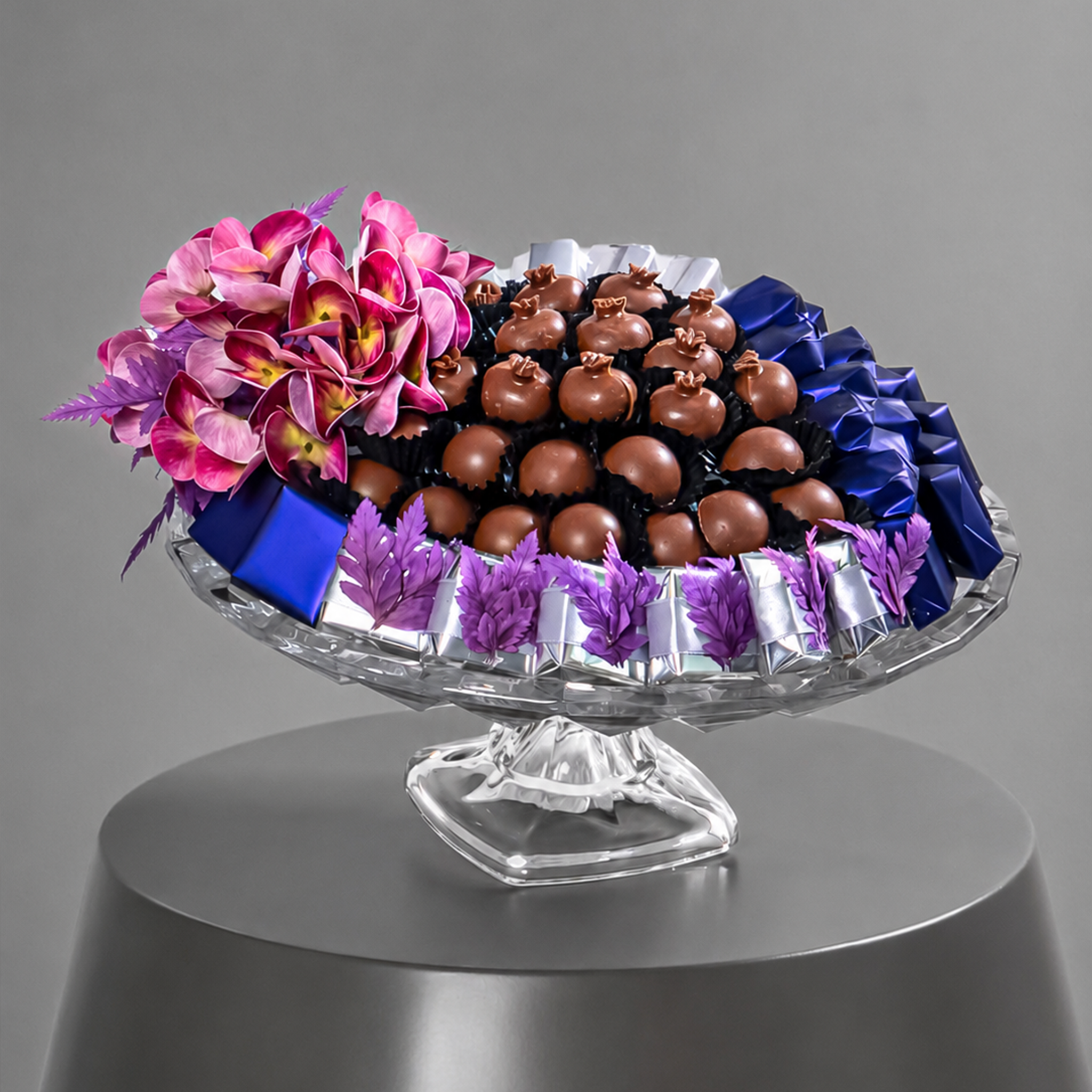 Sapphire bloom tray
