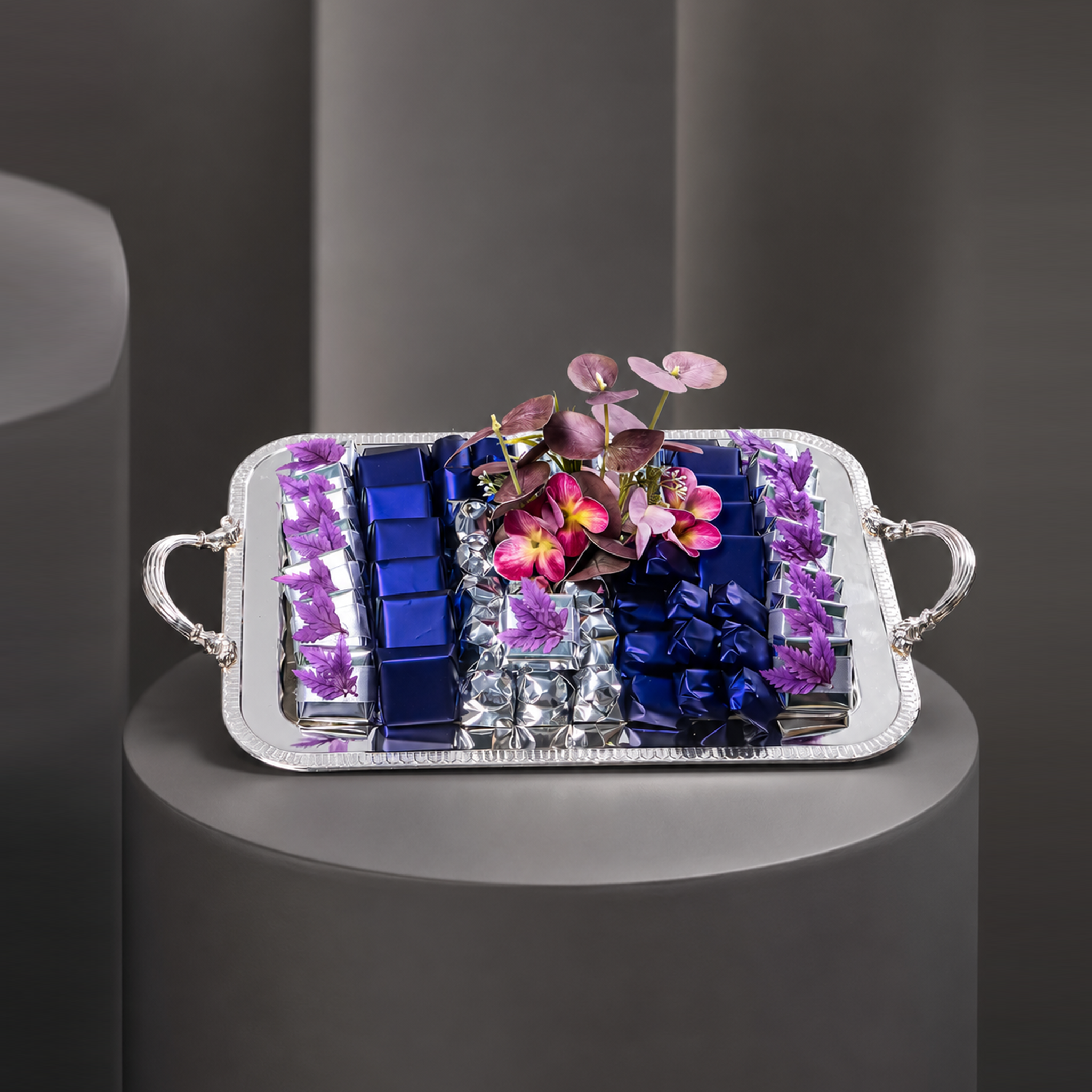 Sapphire tray