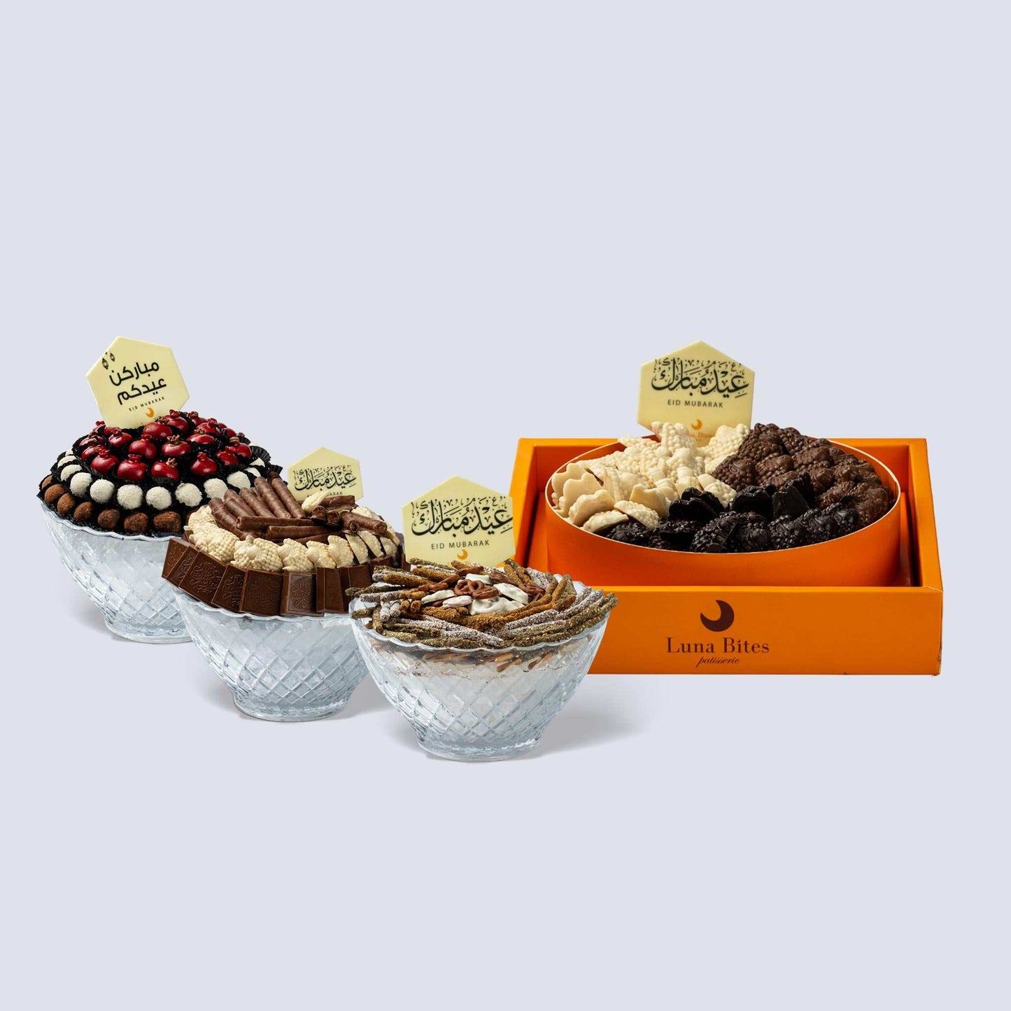 Eid Mubarak Chocolate Package 4 – Ultimate Luxury Set for Eid al-Adha