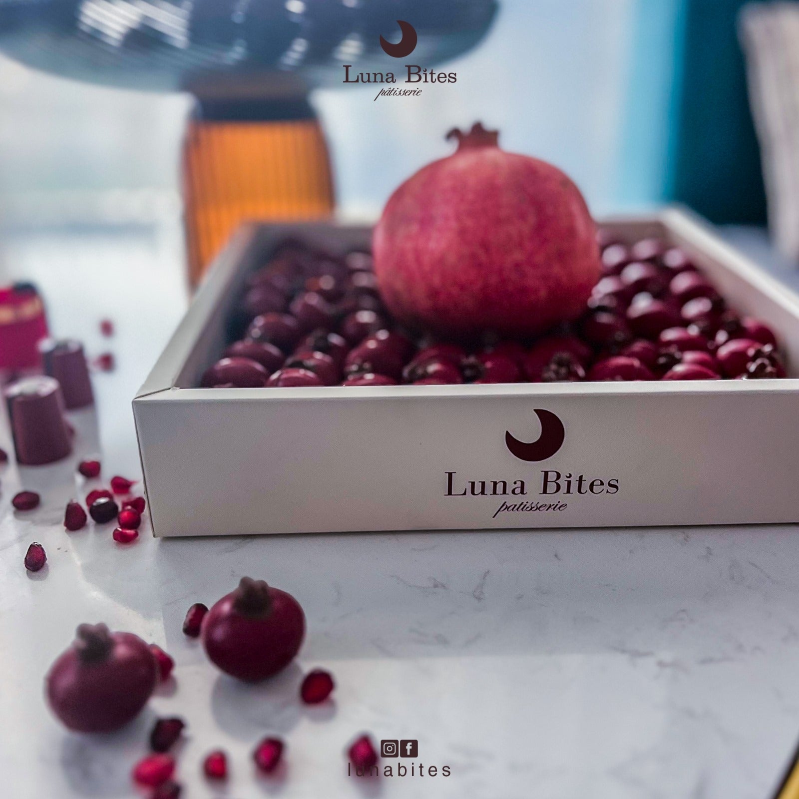 Pomegranate Box