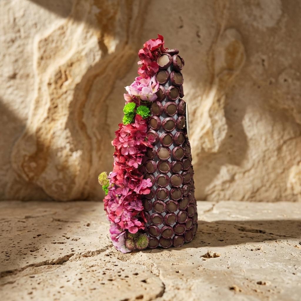 Royal chocolate macron tower 255 pcs