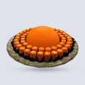 Half Ball Tray