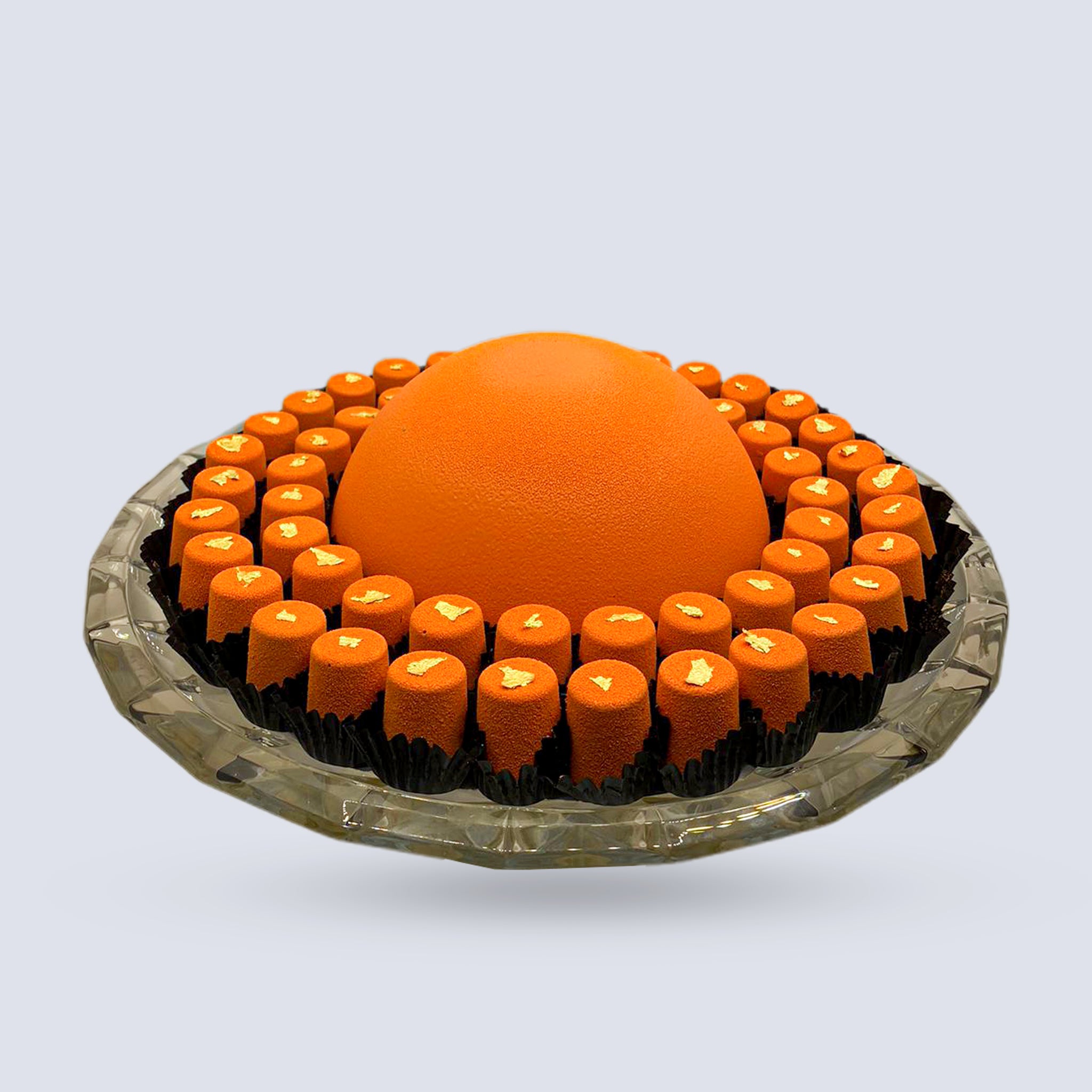 Half Ball Tray