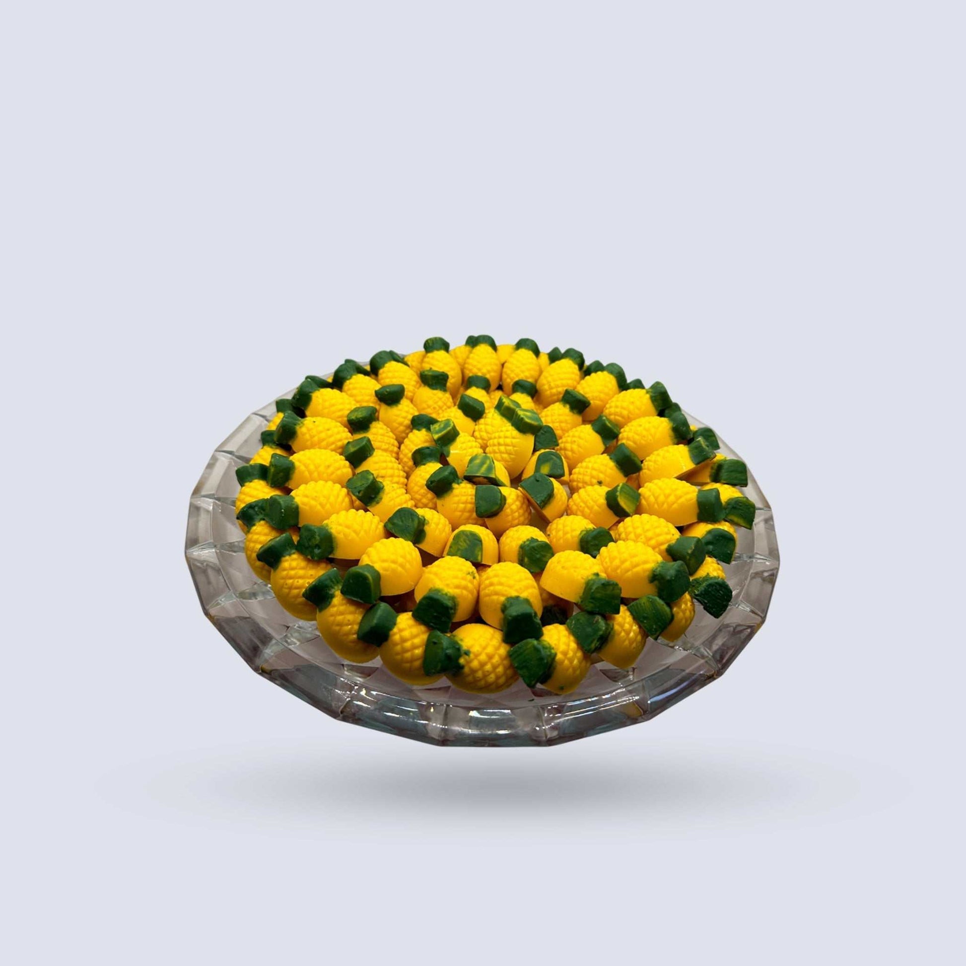 Pineapple Chocolates with Pineapple Filling