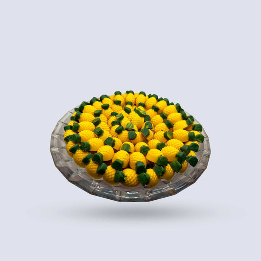 Pineapple Chocolates with Pineapple Filling