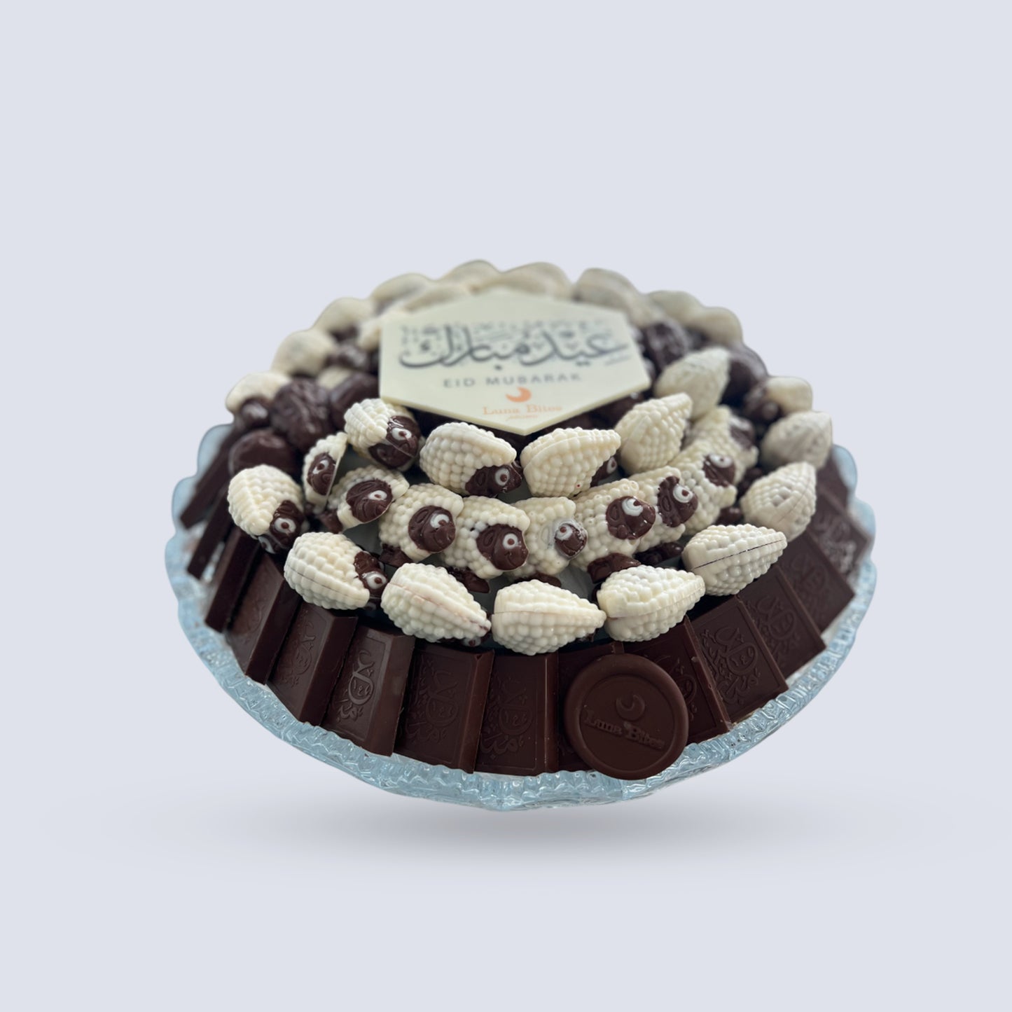 Sheep Chocolate Tray