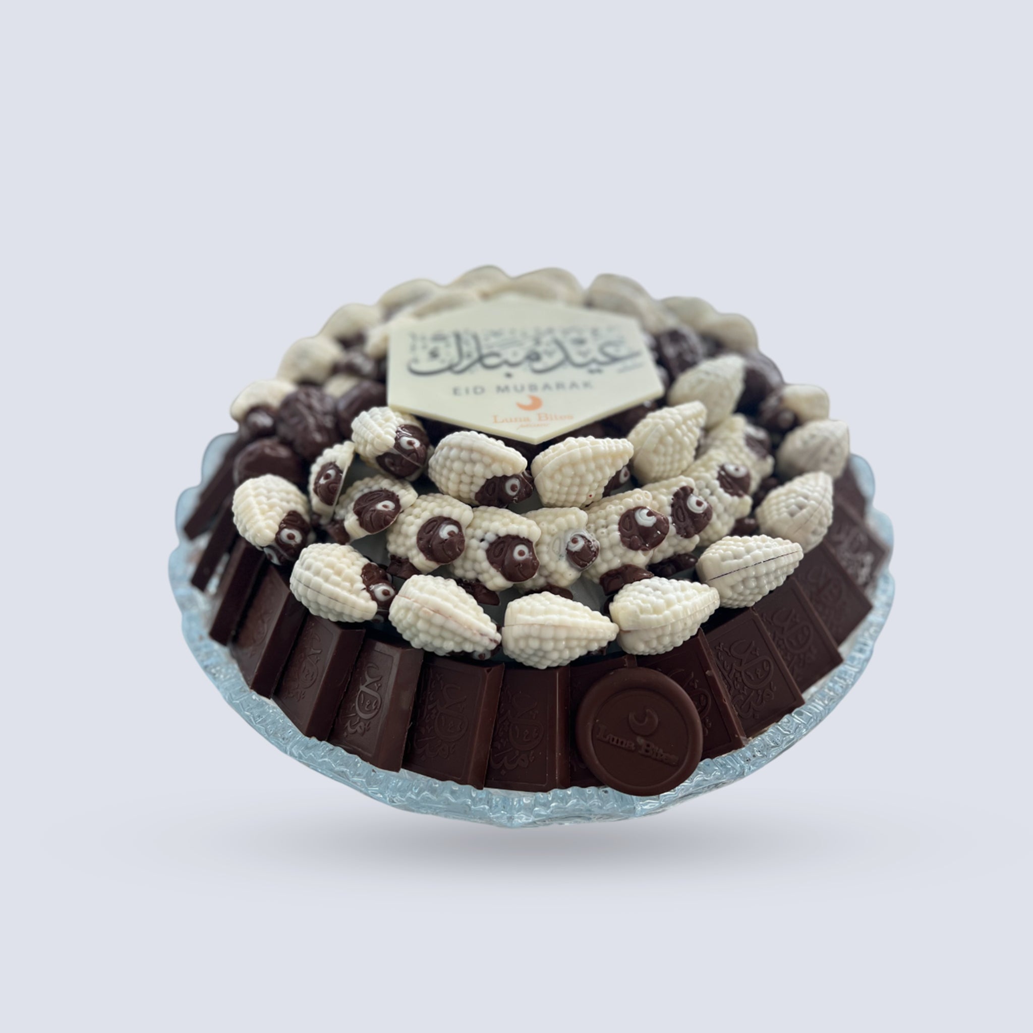 Sheep Chocolate Tray