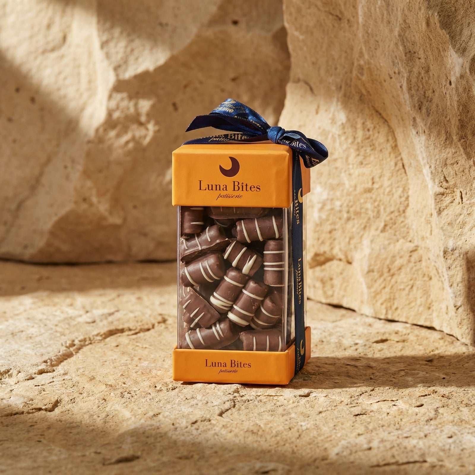 Luna bites mini nuttela cigar box 350g