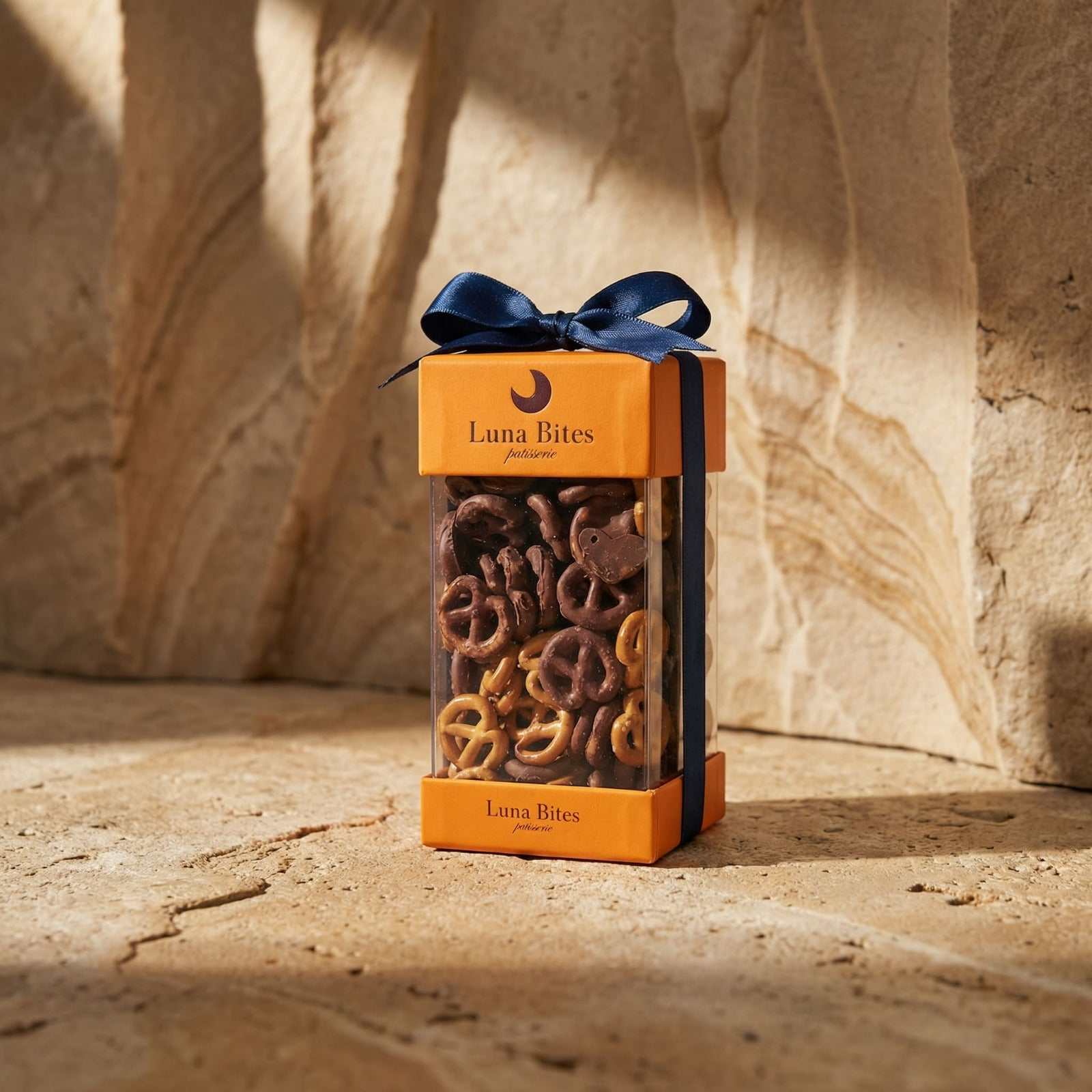 Pretzel snack box 250g